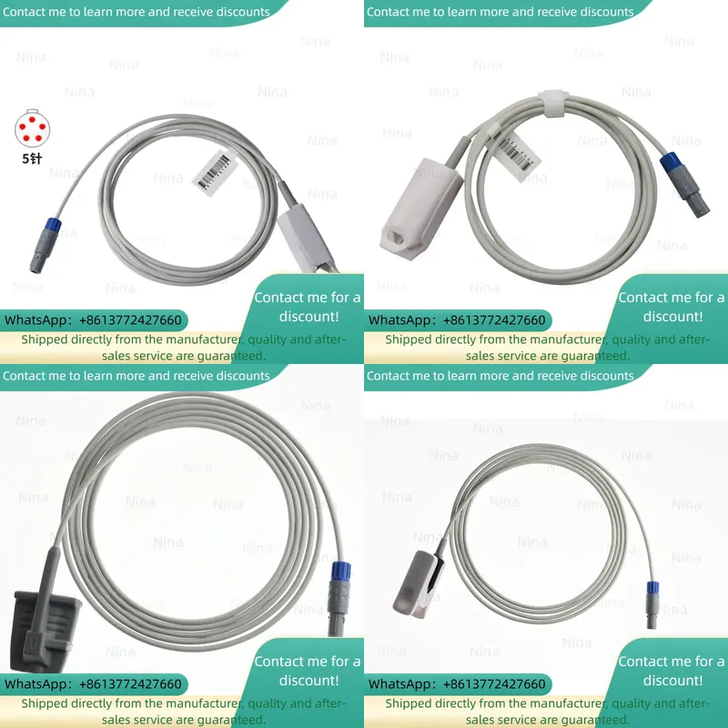 Pulse Oximeter - Sonda de Saturação de Oxigênio (SpO2)