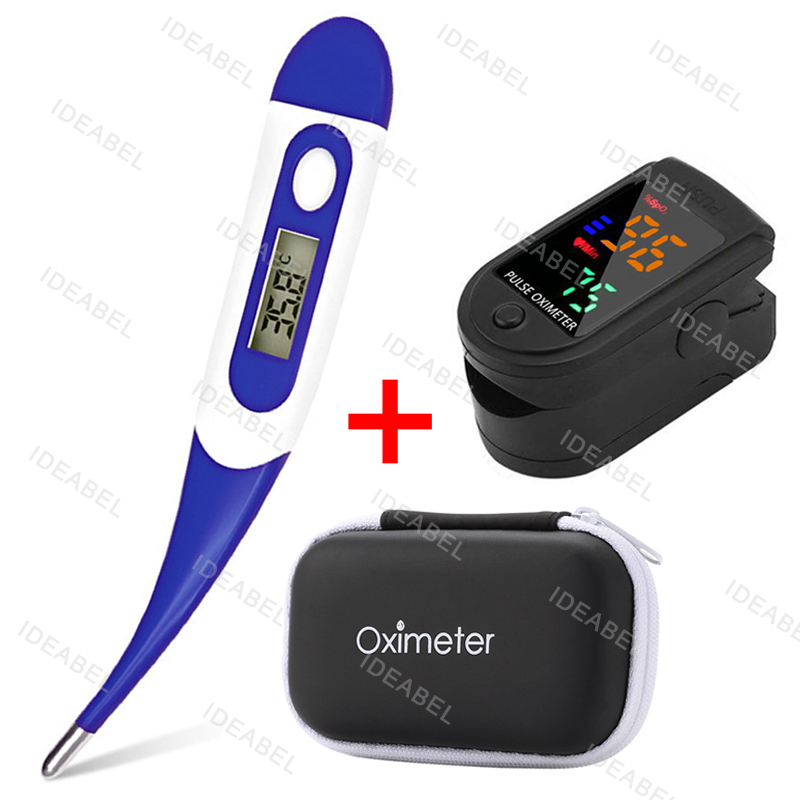 Pulse Oximeter - Termômetro Digital Preciso para Leitura de