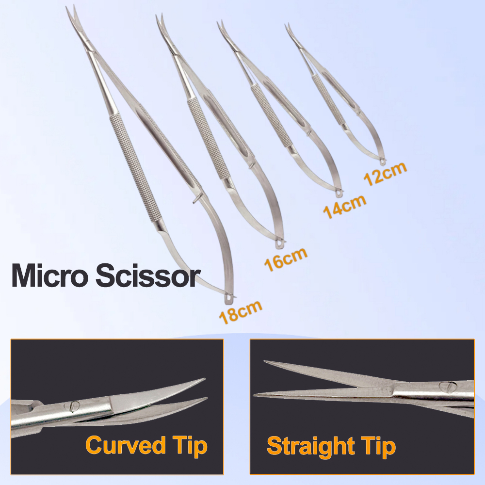 Medical Scissors - ​ 1 unidade de Micro Tesoura