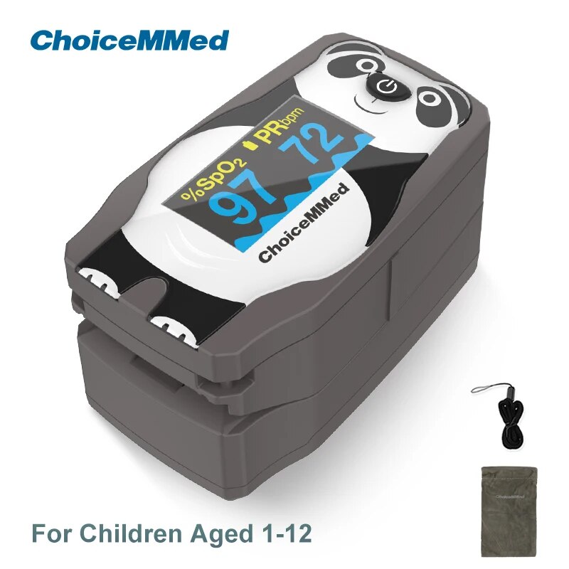 Pulse Oximeter - ChoiceMMed Oxímetro de pulso de dedo