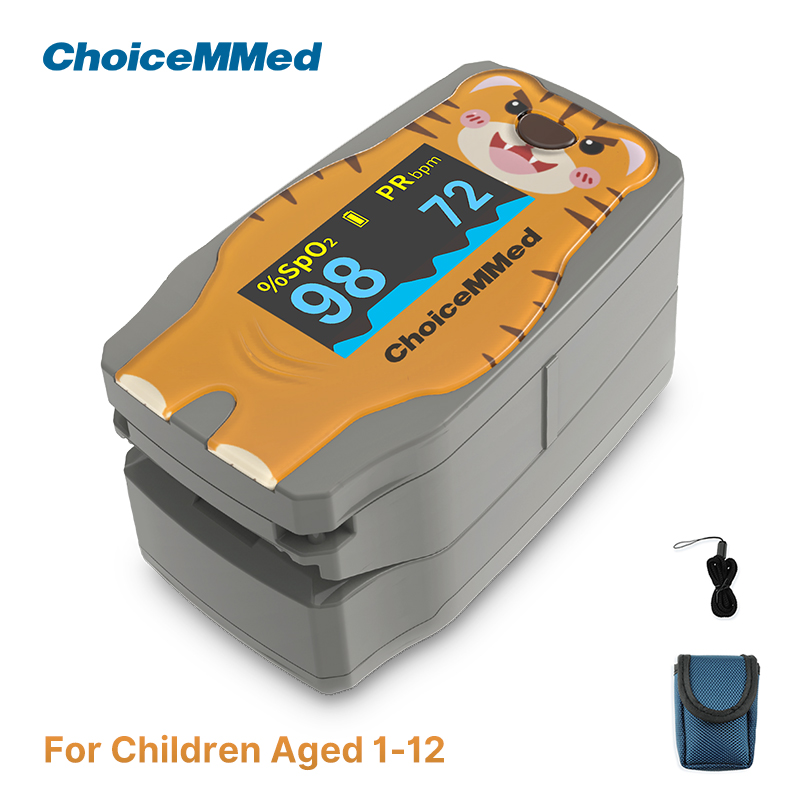 Pulse Oximeter - ChoiceMMed Médico Criança Oxímetro de Pulso