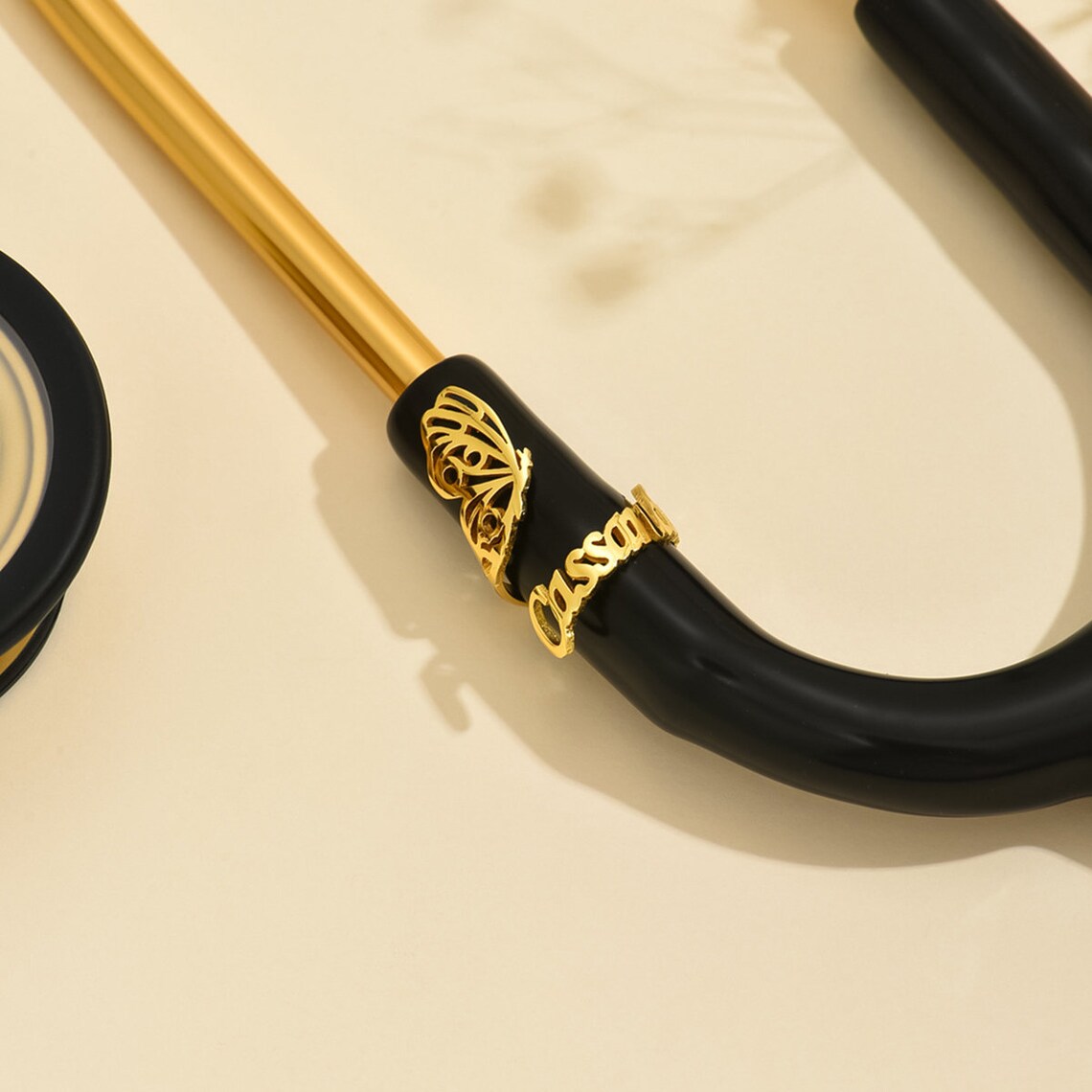 Stethoscope - Etiqueta de nome do estetoscópio de