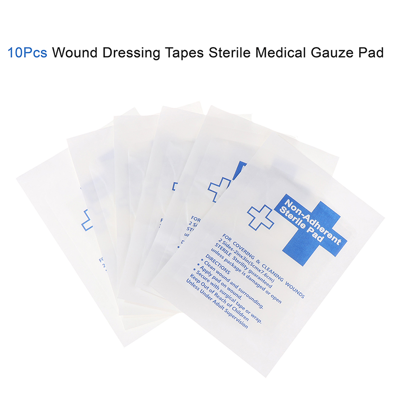 10 unidades de compressas de g - Medical Tape avaliação e preço