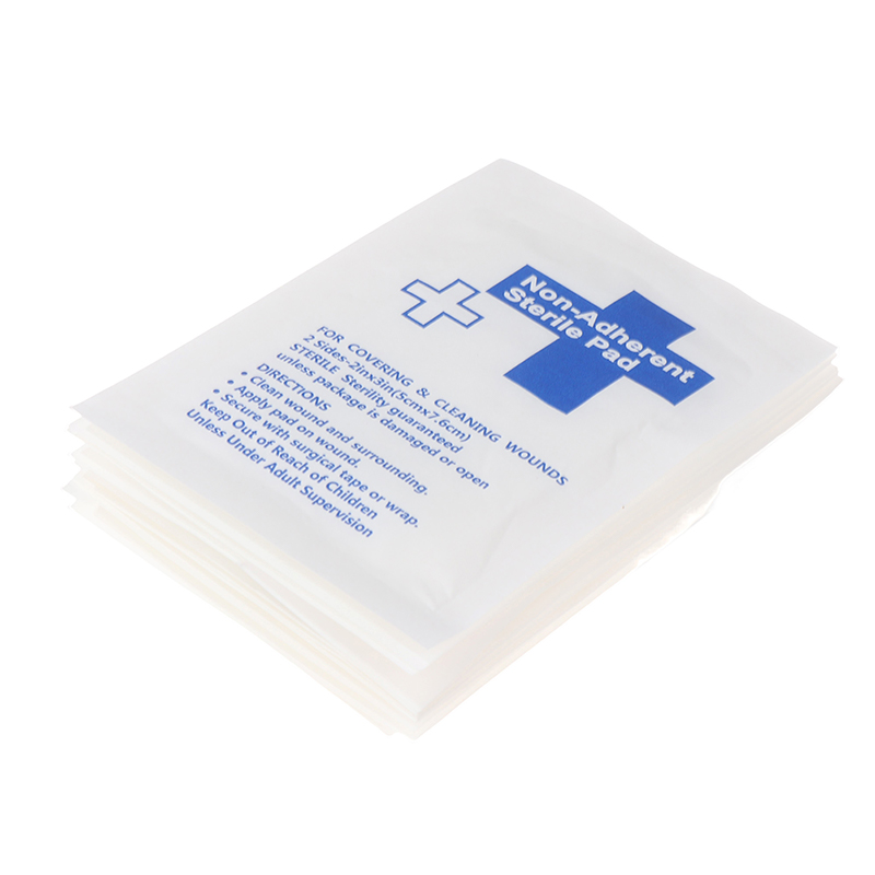 10 unidades de compressas de g - Medical Tape avaliação e preço
