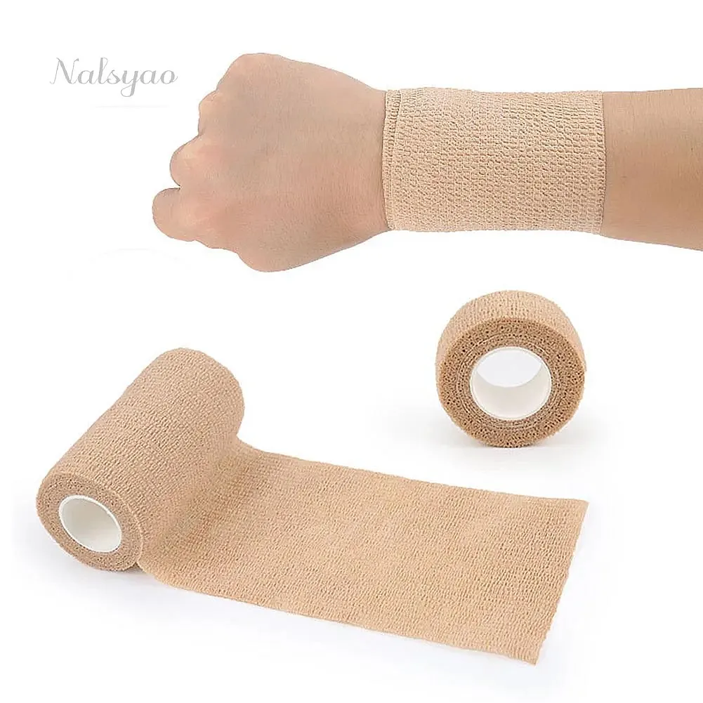 5 Peças de Bandagem Elástica A - Medical Tape avaliação e preço