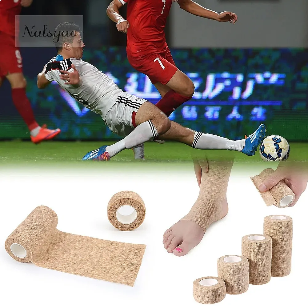 5 Peças de Bandagem Elástica A - Medical Tape avaliação e preço