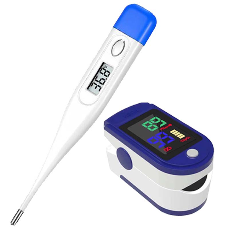 Termômetro Digital Preciso par - Pulse Oximeter avaliação e preço