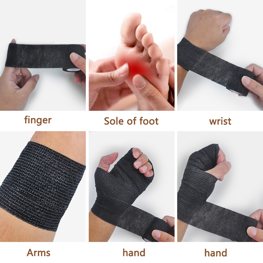 6 pces/12 pces/24 pces 5cm * 4 - Medical Tape avaliação e preço