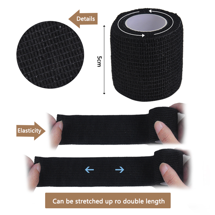 6 pces/12 pces/24 pces 5cm * 4 - Medical Tape avaliação e preço