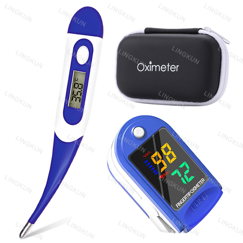 Termômetro Digital Preciso par - Pulse Oximeter avaliação e preço
