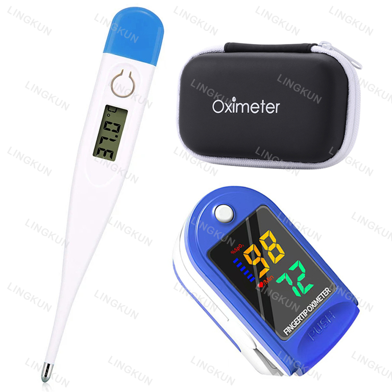 Termômetro Digital Preciso par - Pulse Oximeter avaliação e preço