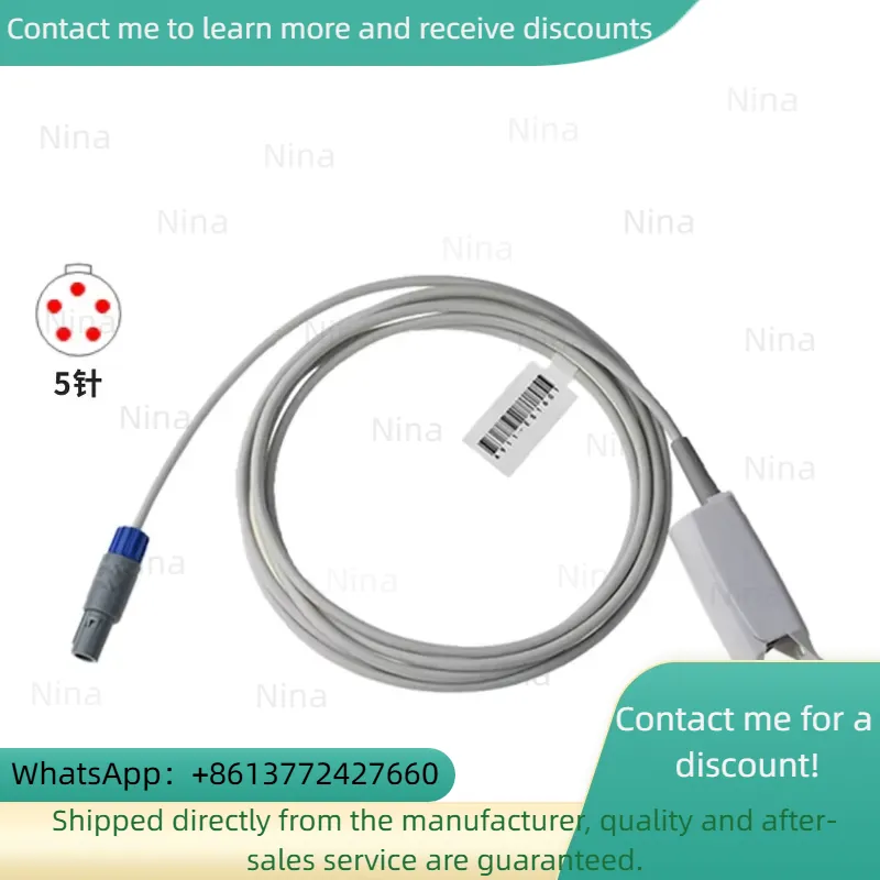 Sonda de Saturação de Oxigênio - Pulse Oximeter avaliação e preço