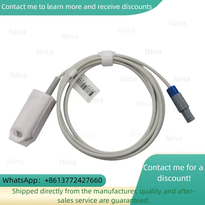 Sonda de Saturação de Oxigênio - Pulse Oximeter avaliação e preço