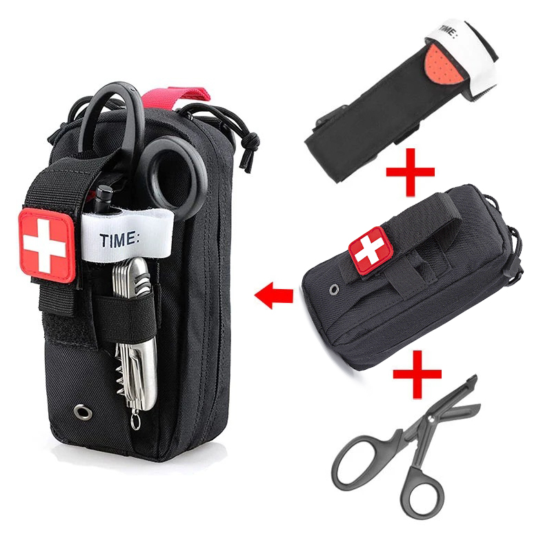 Kit de primeiros socorros torn - Medical Scissors avaliação e preço