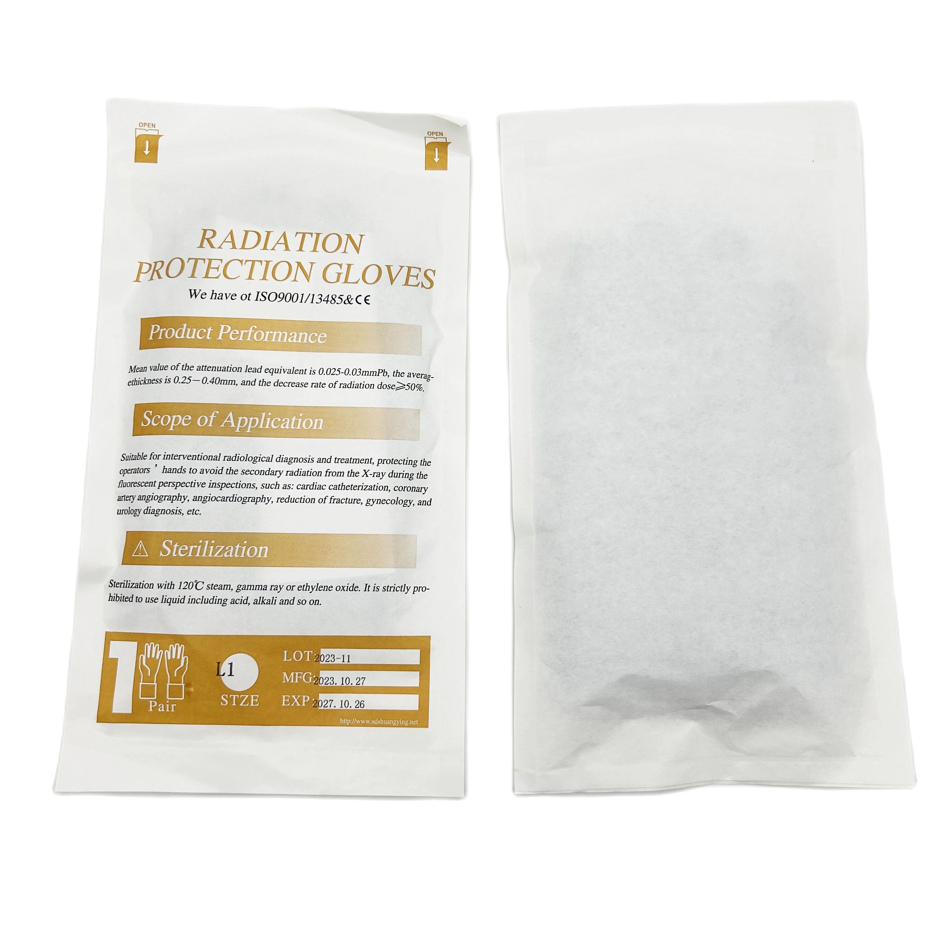 Luvas de proteção contra radia - Medical Gloves avaliação e preço