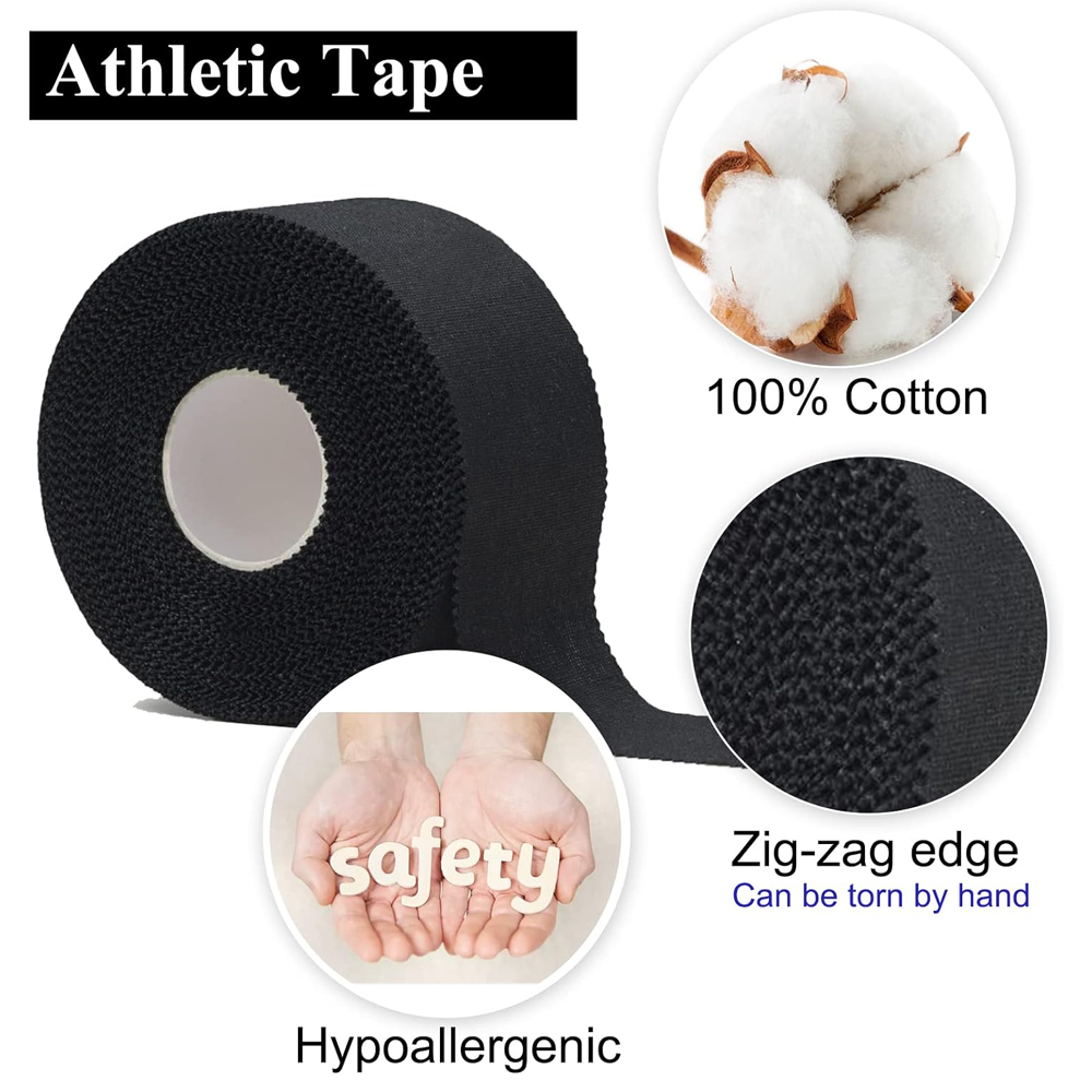 1/2/3 rolos de fita elástica e - Medical Tape avaliação e preço
