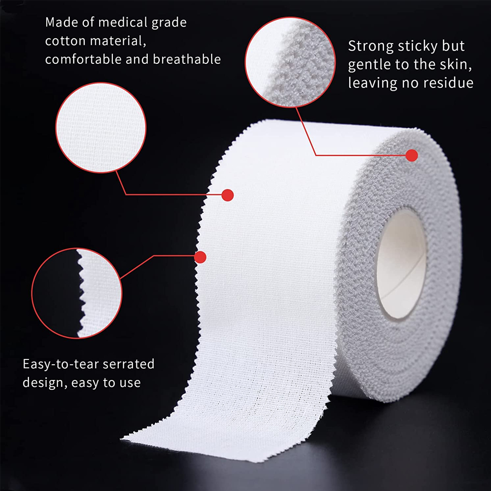 1/2/3 rolos de fita elástica e - Medical Tape avaliação e preço