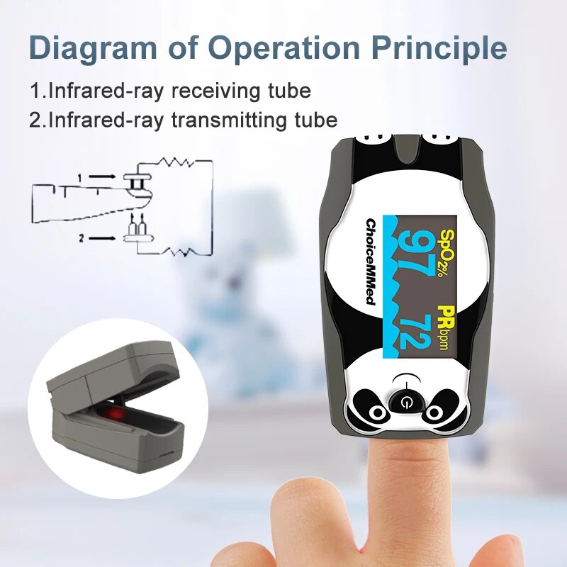 ChoiceMMed Oxímetro de pulso d - Pulse Oximeter avaliação e preço