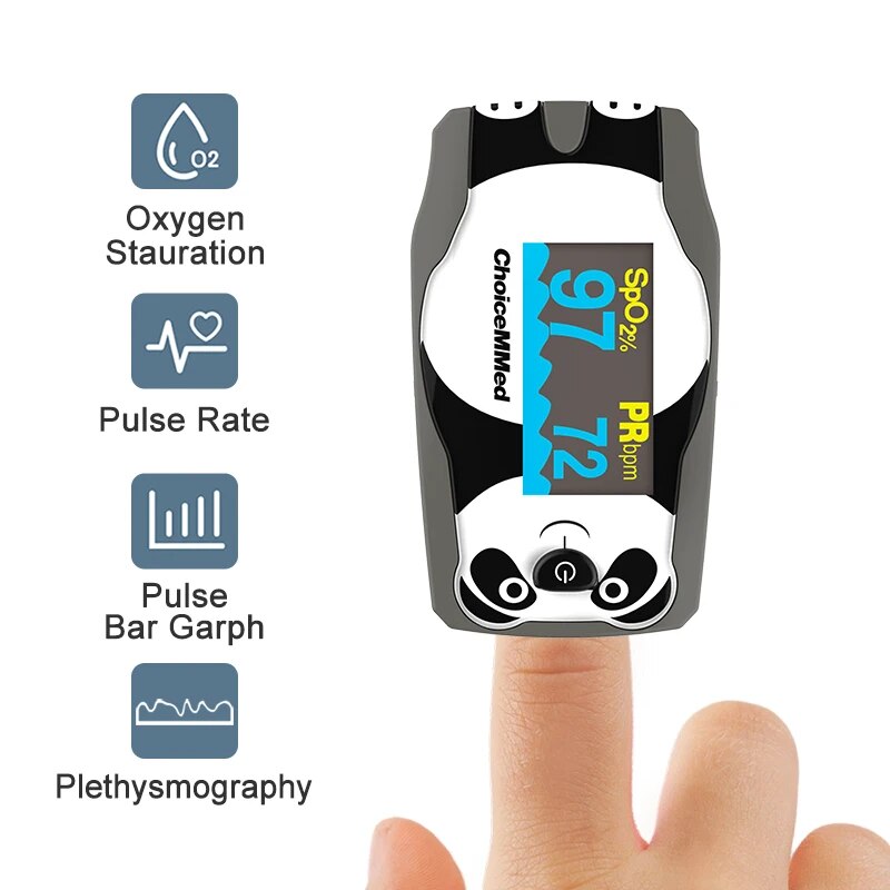 ChoiceMMed Oxímetro de pulso d - Pulse Oximeter avaliação e preço