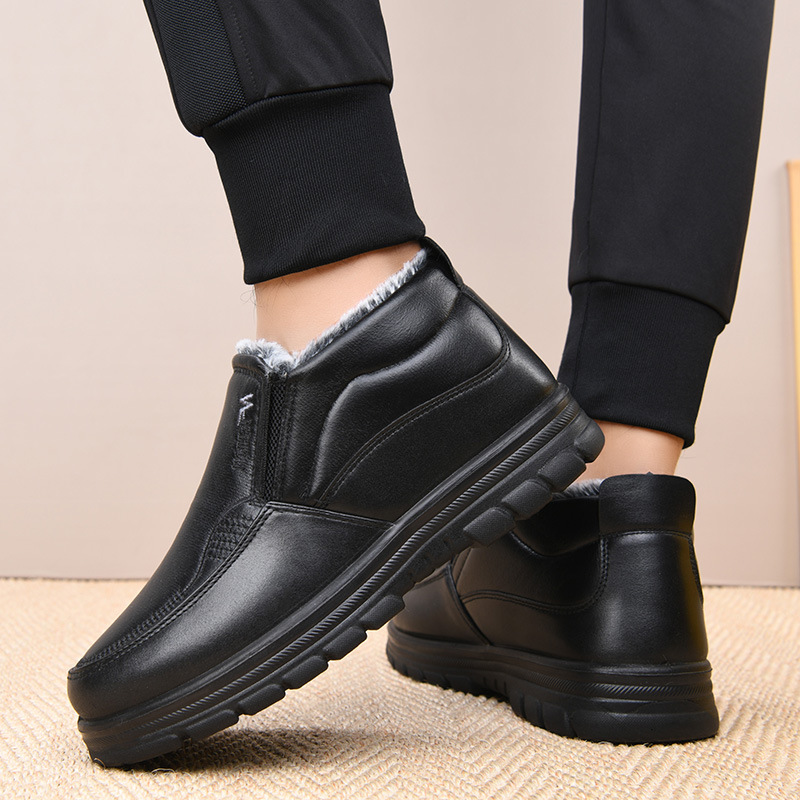 Botas de Couro Novas para o In - Bandage avaliação e preço