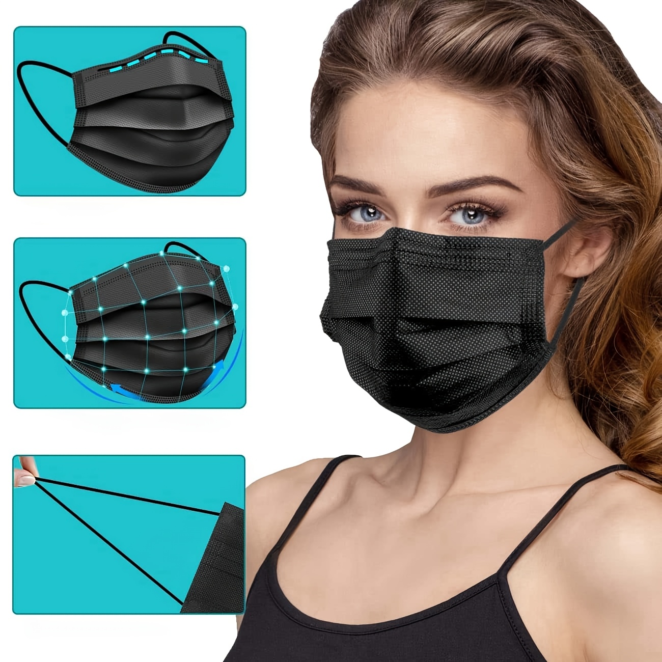 Máscaras protetoras descartáve - Surgical Mask avaliação e preço