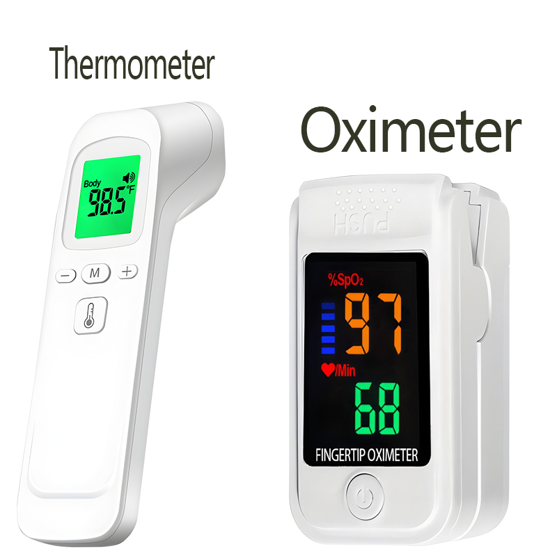 Termômetro sem contato para me - Pulse Oximeter avaliação e preço