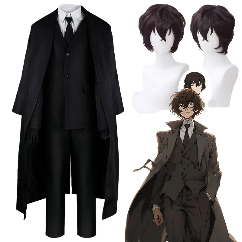 Fantasia de Cosplay Dazai, Fan - Bandage avaliação e preço