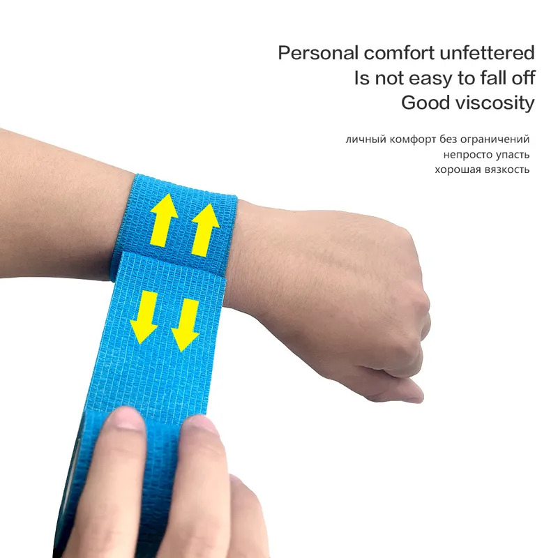 Bandagem médica de gaze branca - Medical Tape avaliação e preço
