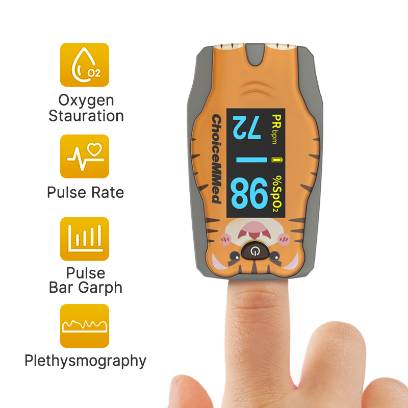 ChoiceMMed Médico Criança Oxím - Pulse Oximeter avaliação e preço