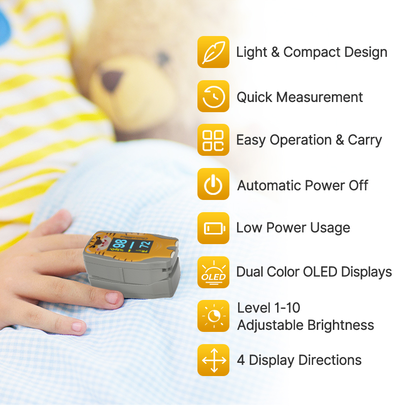 ChoiceMMed Médico Criança Oxím - Pulse Oximeter avaliação e preço
