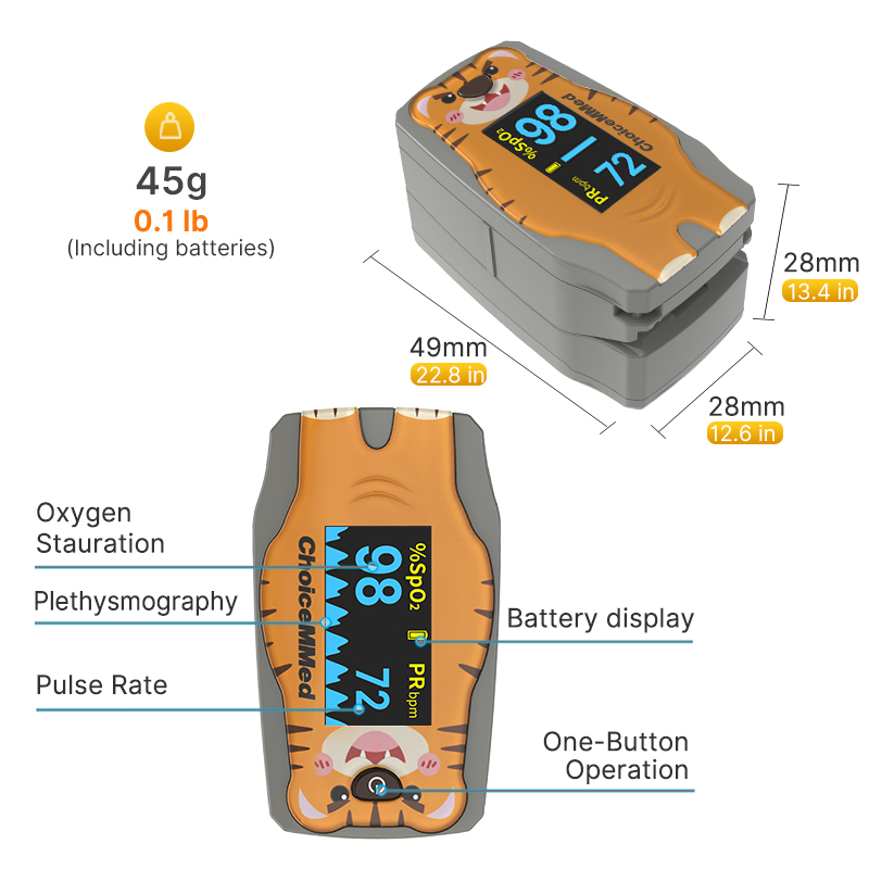 ChoiceMMed Médico Criança Oxím - Pulse Oximeter avaliação e preço