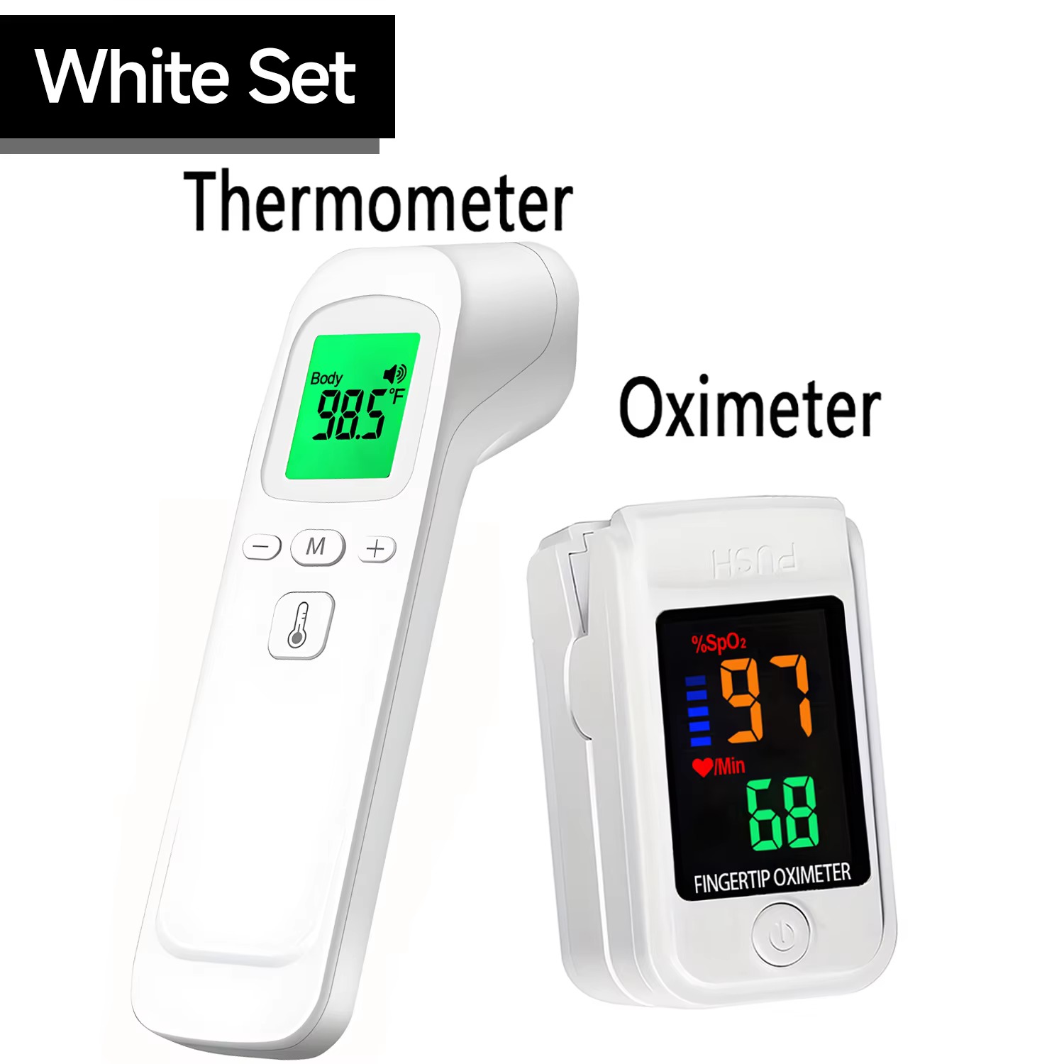 Termômetro Digital de Febre IR - Pulse Oximeter avaliação e preço