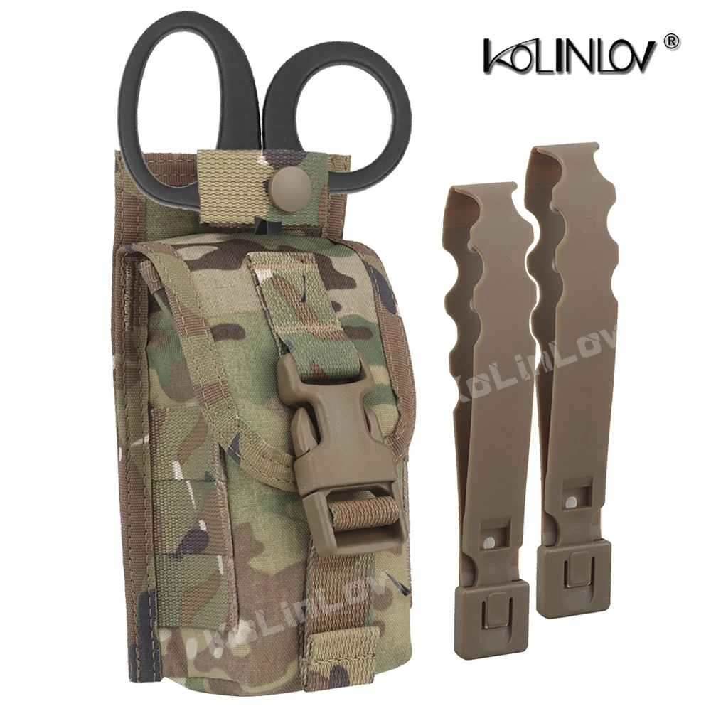 Kit tático de primeiros socorr - Medical Scissors avaliação e preço