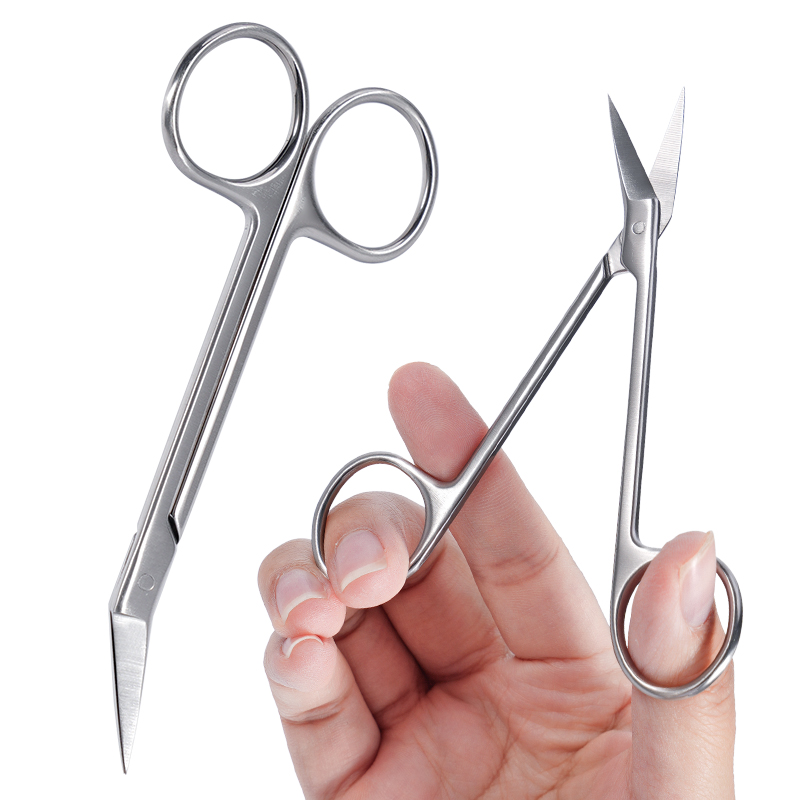1pc dental micro tesoura cabeç - Medical Scissors avaliação e preço