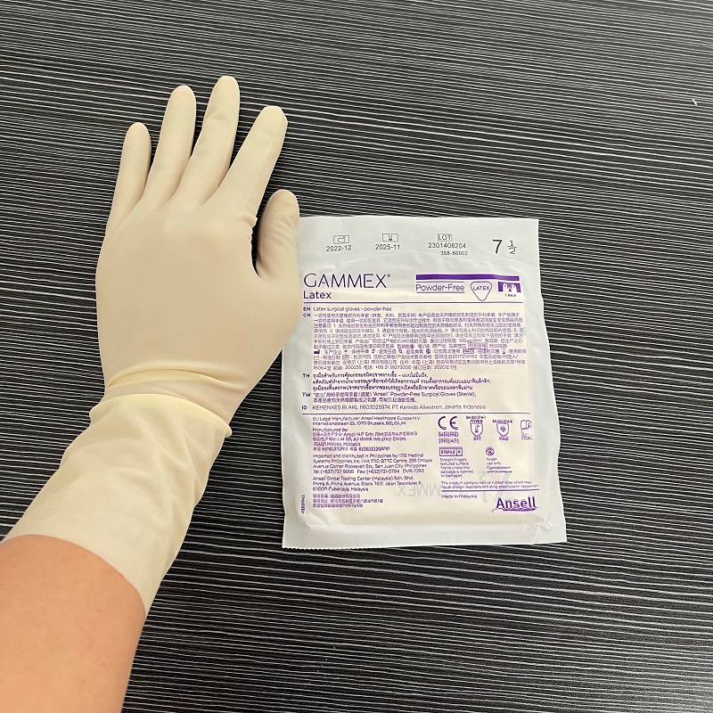 Látex Ansell Gammex (1 par) 12 - Medical Gloves avaliação e preço