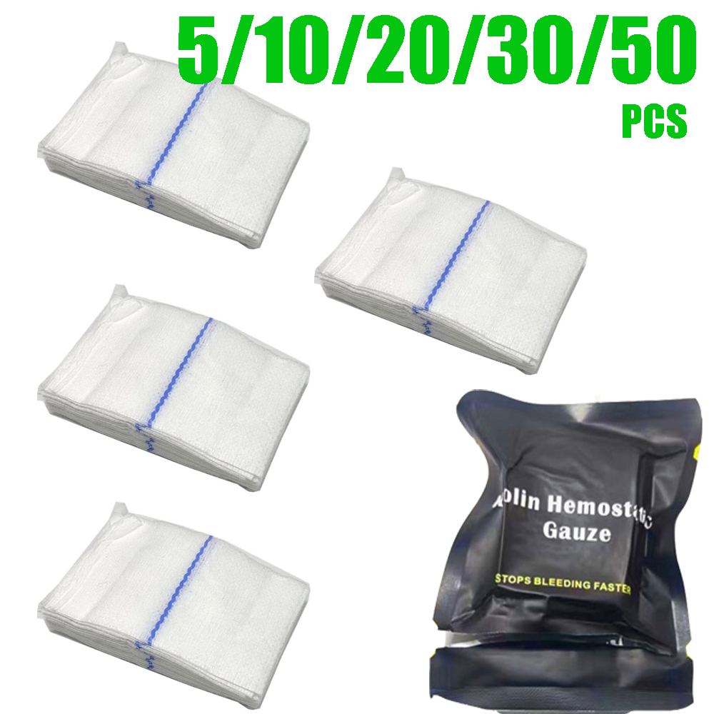 Gaze Hemostática de Caulim 7.5 - First Aid Kit avaliação e preço