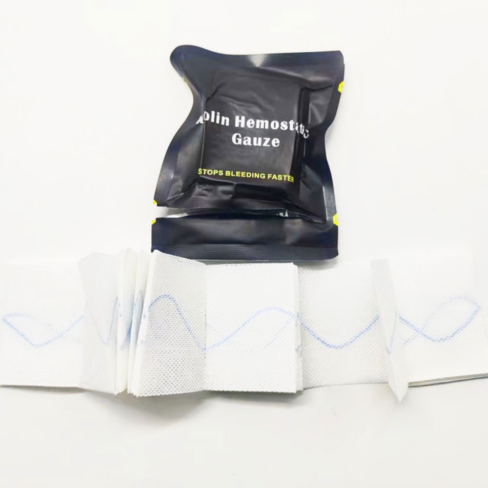 Gaze Hemostática de Caulim 7.5 - First Aid Kit avaliação e preço