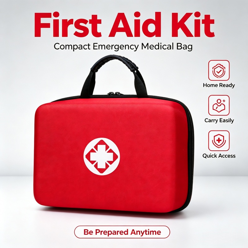 Kit de Primeiros Socorros Port - First Aid Kit avaliação e preço